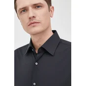 BOSS srajca moška bombažna z elastanom H-HANK-kent-C1-214