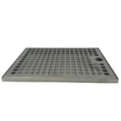 ich-zapfe Kapnik iz nerjavečega jekla 240x170x12 mm za bare in pivovarstvo, (5000216895)