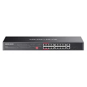 MERCUSYS MS120GP 20-port 16x Gigabit PoE+ RJ45 2x Gigabit RJ45 2x SFP mrežno stikalo switch
