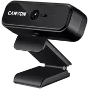 Spletna kamera CANYON C2N, FHD, USB, črna
