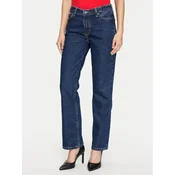 Guess Jeans Jeans hlače W4YA98 D5CC2 Mornarsko modra Straight Fit
