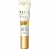 Eveline Cosmetics Gold Lift Expert krema za zagladivanje za podrucje oko ociju i usana 15 ml