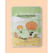 Esfolio Maska iz tkiva z vitaminom A Vitamin A Ampoule Mask Sheet - 25 ml/1 kos