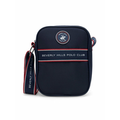 Beverly Hills Polo Club Torbica za okrog pasu BHPC-M-011-CCC-05 Mornarsko modra