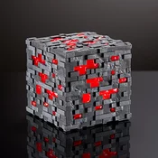 Minecraft - Illuminating Redstone Ore