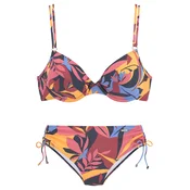 SUNSEEKER Bikini modra/apno/pitaja/staro roza