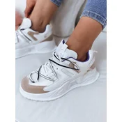Buty damskie LESI białe Dstreet