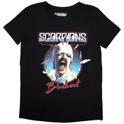 Scorpions Blackout Tour 82 (Back Print) Black L Ženske Majica