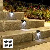 Solarne lampe za stepenište set 4kom