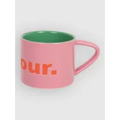HELIO FERRETTI Bonjour Madame Mug pink
