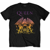 Queen Unisex Tee Gradient Crest XL