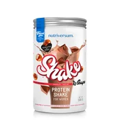 Nutriversum WShape proteinski šejk za žene, cokolada/lešnik, 500g