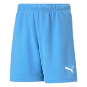 Puma Hlače obutev za trening modra 164 - 169 cm/XS Teamrise