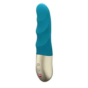 Fun Factory Stronic Petite Deep Sea Blue - silikonski vibrator, 17 cm