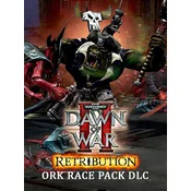THQ DLC Warhammer 40,000: Dawn of War II - Retribution Ork Race Pack (Cijeli svijet)