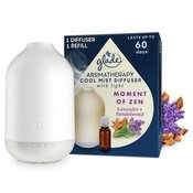 GLADE Aromatherapy Moment of Zen aroma difuzer s punjenjem Lavender + Sandalwood 17,4 ml