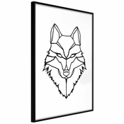 Poster - Wolf Look 20x30