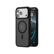 CELLECT Magnetski premium case iPhone 17 Pro matt crno