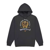 Motörhead Everything Louder Forever (Back Print) Charcoal Grey M Kapuco