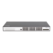 BDCOM S2900-24P4X switch 24 x Gigabit PoE+, 4 x 10G SFP+ L3-lite