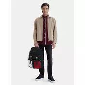 TOMMY HILFIGER Nahrbtnik  temno modra / rdeča / bela