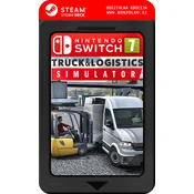 Truck & Logistics Simulator - Steam koda brez škatlice (WINDOWS PC | STEAM DECK)