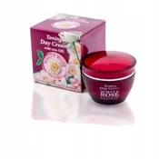 shumee Dnevna krema Rose of Bulgaria z belo vrtnico in pantenolom 50 ml