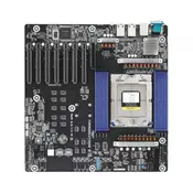 ASRock TURIND8X-2T/500W, 1xSKT, LGA 6096, AMD EPYC 9005, SoC, SATA, NVMe, 2xM.2, 2x10GbE, IPMI