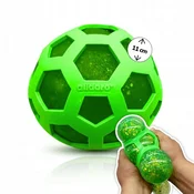 XXL Squeeze žogica proti stresu, bleščeča stisljiva žogica, O11 cm