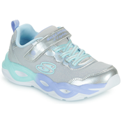 Skechers Nizke superge LIGHTS: TWISTY GLOW Srebrna