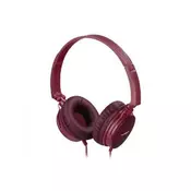 THOMSON slušalice (Crvena) - HED2207RD Traka preko glave, Stereo, 40mm, 20Hz - 20KHz