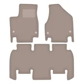 Velurne avtotesnine za: Chrysler Pacifica RU enoprostorec (2016-) bež