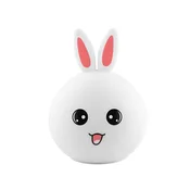 slomart Nočna lučka Tracer Bunny, LED, večbarvna, na baterije