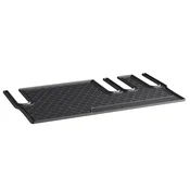Rubber trunk mat Fiat Scudo 2022-
