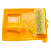shumee Komplet za slikanje: velik valjček 18 cm in pladenj