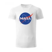 Muška sportska majica Masa CS41203, Bela