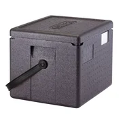 Toplotno izolacijska posoda Cambro Cam GoBox GN 1/2, 22,3 l, črna