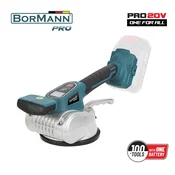 BORMANN Vibracioni vakumski pištolj za plocice 20V