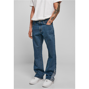 Mens Jeans Bio Triangle Denim Blue