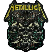 Metallica Moth Into Flame Našitek za šivanje
