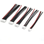 10 kosov 22 AWG 2S 3S 4S 5S 6S polnilni kabel JST XH | Konektor vtič adapter
