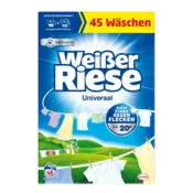 Weißer Riese pralni prašek, Universal, 2,475 kg, 45 pranj