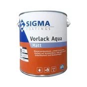 AKRILNI TEMELJNI PREMAZ ZA LES IN KOVINO SIGMA VORLACK AQUA 1l BEL | Topdom
