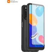 Made for Xiaomi TPU Ovitek + kaljeno steklo za Xiaomi Redmi Note 11/11s, Črn