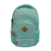 Rucksack Only	 - Školski ruksak Rucksack Only Grand, Green With Green Foil Dots, 35 L