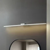 Lucande LED-ogledalo Kivana, krom, kovina, 120 cm, IP44 - Kopalnica - Sodobni - Aluminij