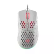 Krypton 550 Ultralight Gaming Mouse White Genesis opticki miš 8000dpi NMG-1685