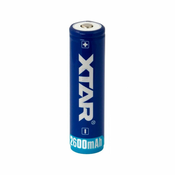 shumee XTAR 18650 3.7V Li-ion 2600mAh baterija z zaščito