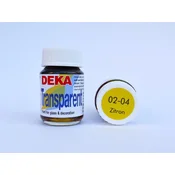 Rayher. DEKA Transparent 25 ml limonino rumena
