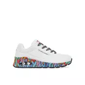 Skechers Superge Skechers Uno - Ravaged Love 177918/WMLT Bela